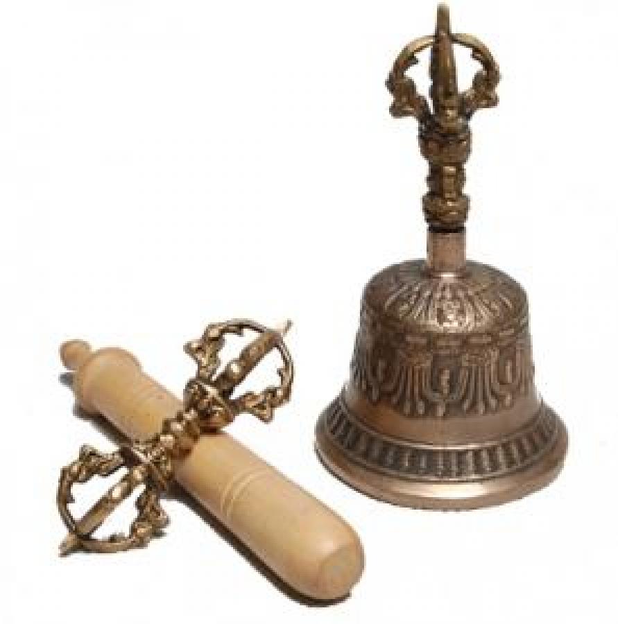 Tibetan Bell with Dorji 5