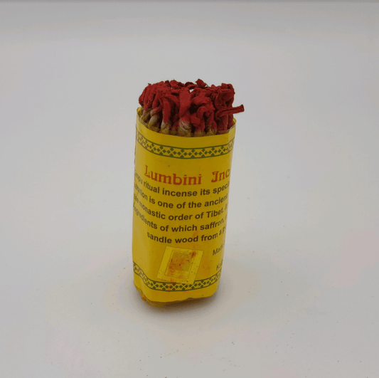 Tibetan Rope Incense - Spiral Circle