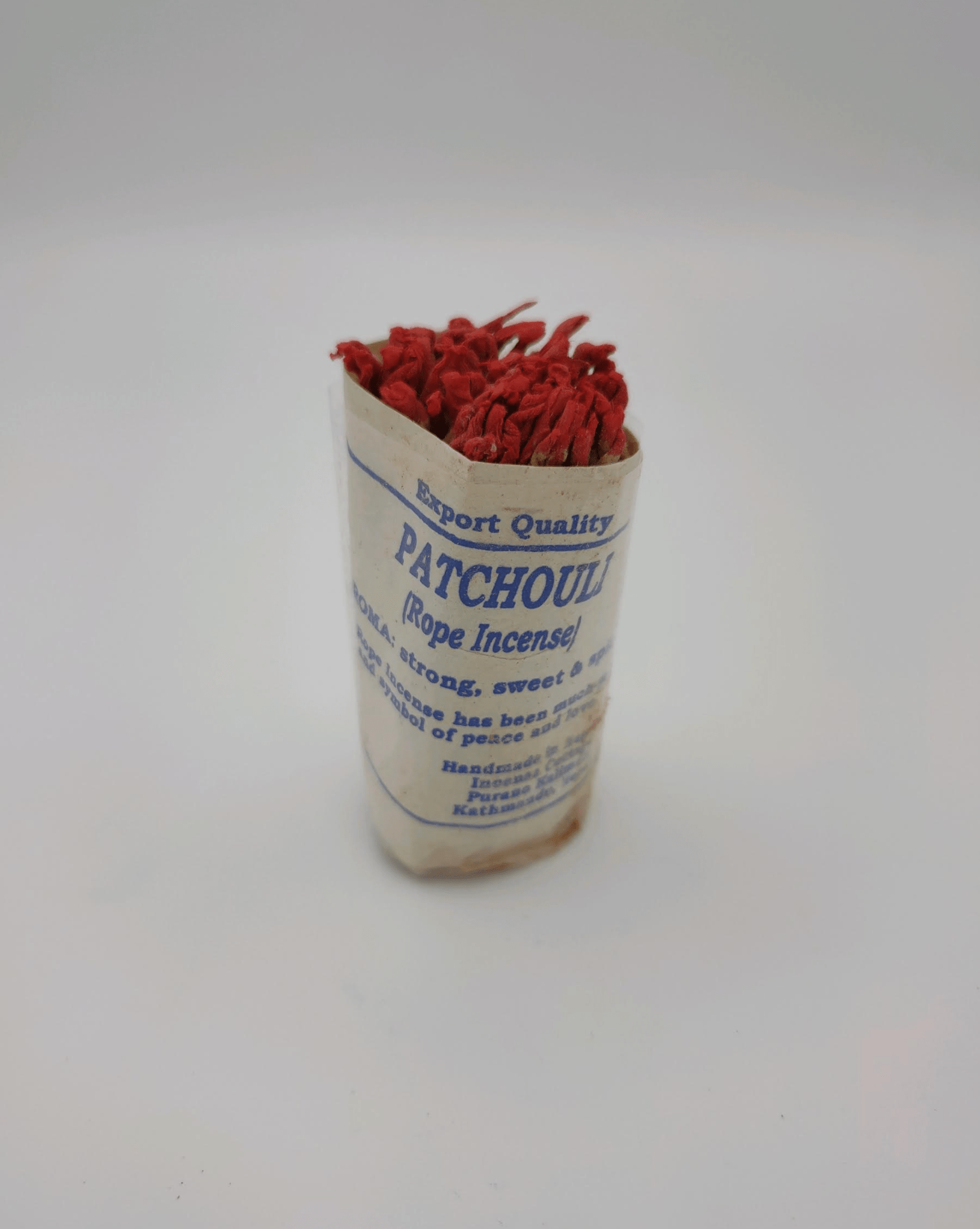 Tibetan Rope Incense - Spiral Circle