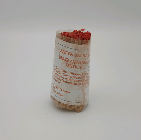 Tibetan Rope Incense - Spiral Circle