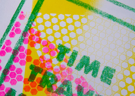 Time Travel Meeting Point - Spiral Circle