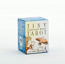 Tiny Universal Waite Tarot | Mini - Spiral Circle