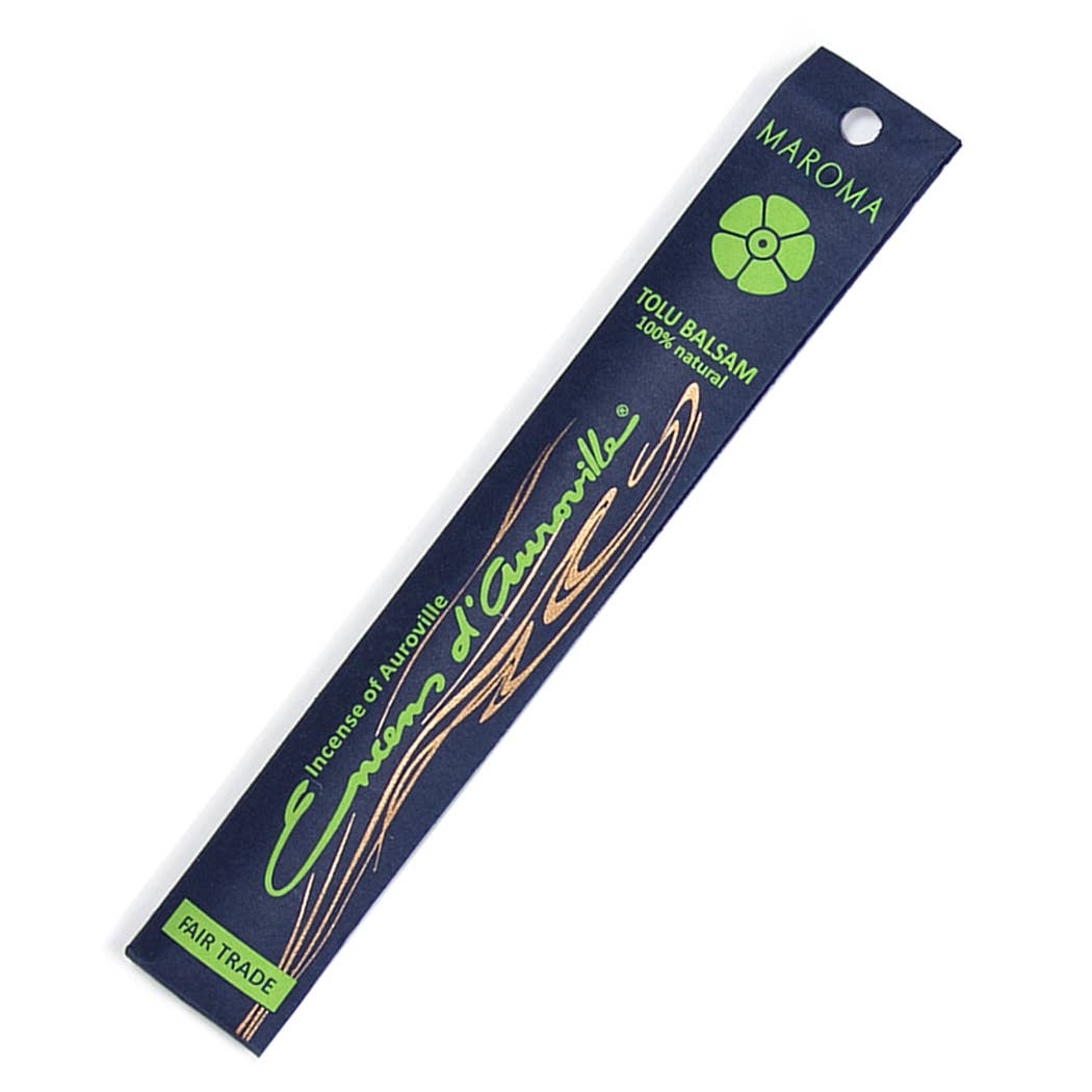 Tolu Balsam | Premium Incense Stick - Spiral Circle