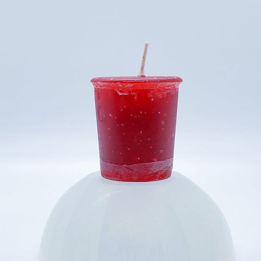 Traditional Votive | Frankincense - Spiral Circle