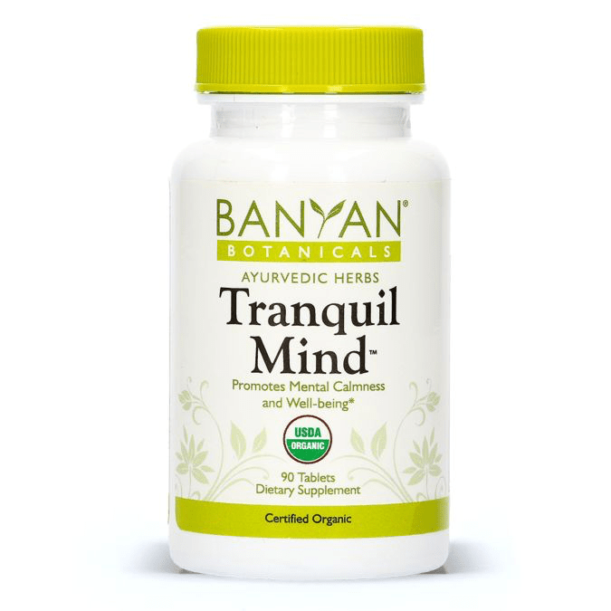 Tranquil Mind Tablets - Spiral Circle