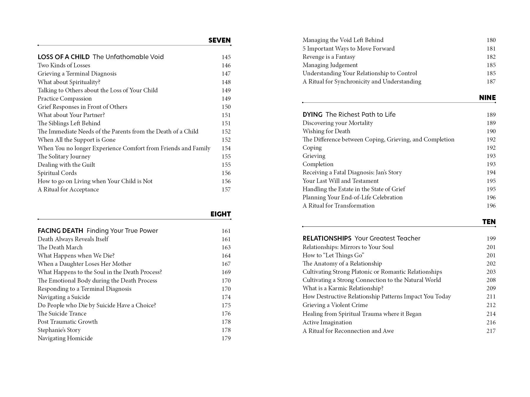 Transformative Grief: An Ancient Ritual of Healing - Spiral Circle