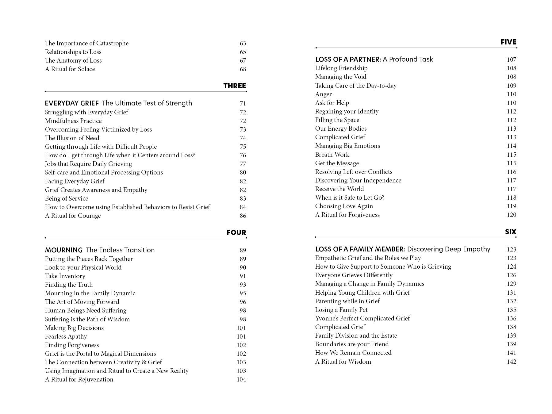 Transformative Grief: An Ancient Ritual of Healing - Spiral Circle