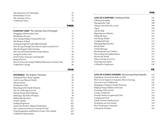 Transformative Grief: An Ancient Ritual of Healing - Spiral Circle