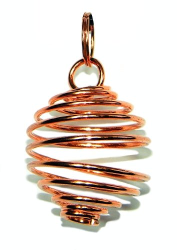 Treasure Spiral Pendants - Spiral Circle