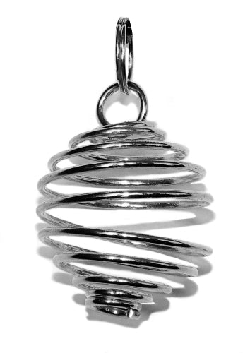Treasure Spiral Pendants - Spiral Circle