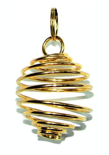 Treasure Spiral Pendants - Spiral Circle