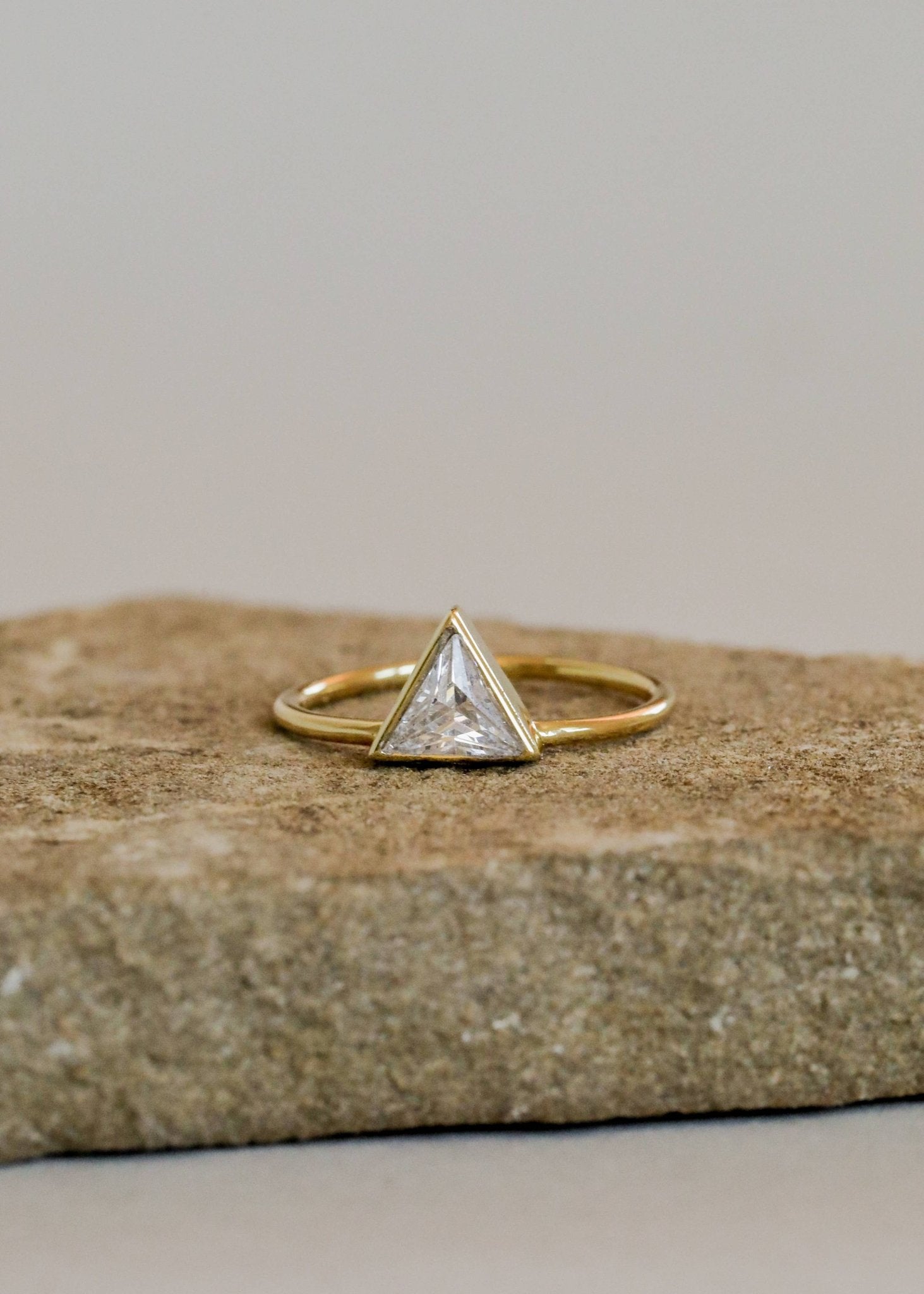 Triangle Guide Ring Triangle Ring | 6 - Spiral Circle