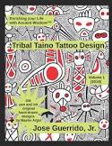 Tribal Taino Tattoo Design Vol.1 | Enhancing your Life with Ancient Wisdom - Spiral Circle