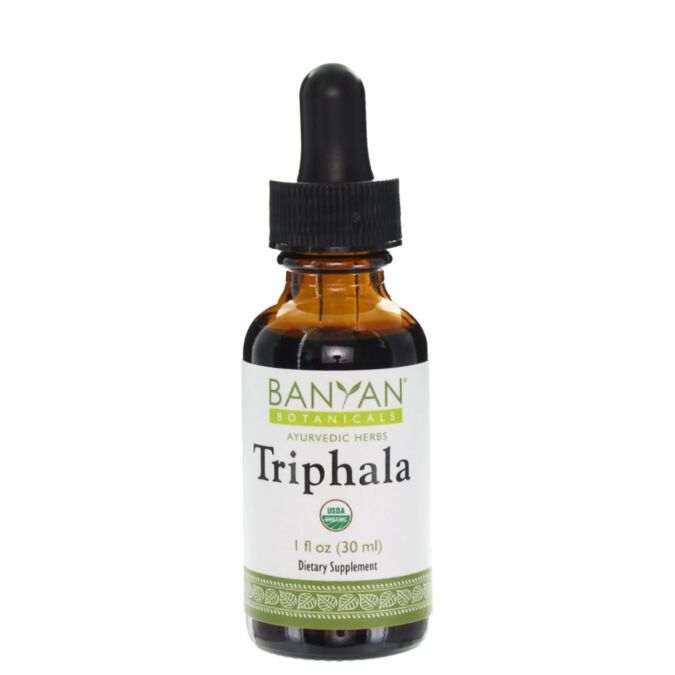 Triphala Liquid Extract - Spiral Circle