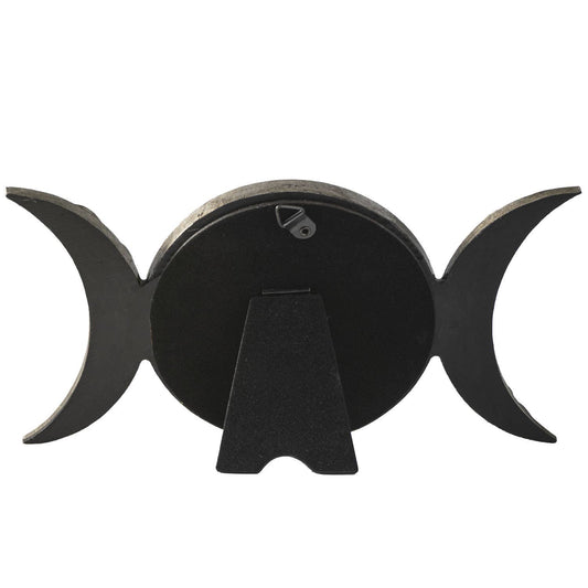 Triple Moon Mirror - Spiral Circle