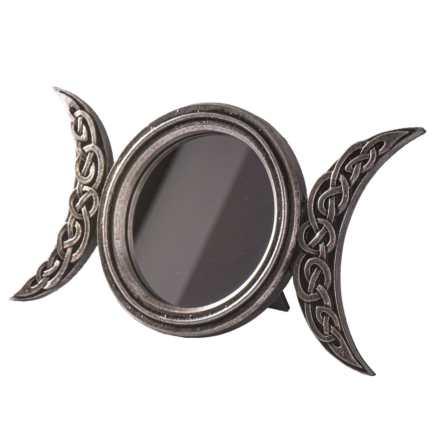 Triple Moon Mirror - Spiral Circle