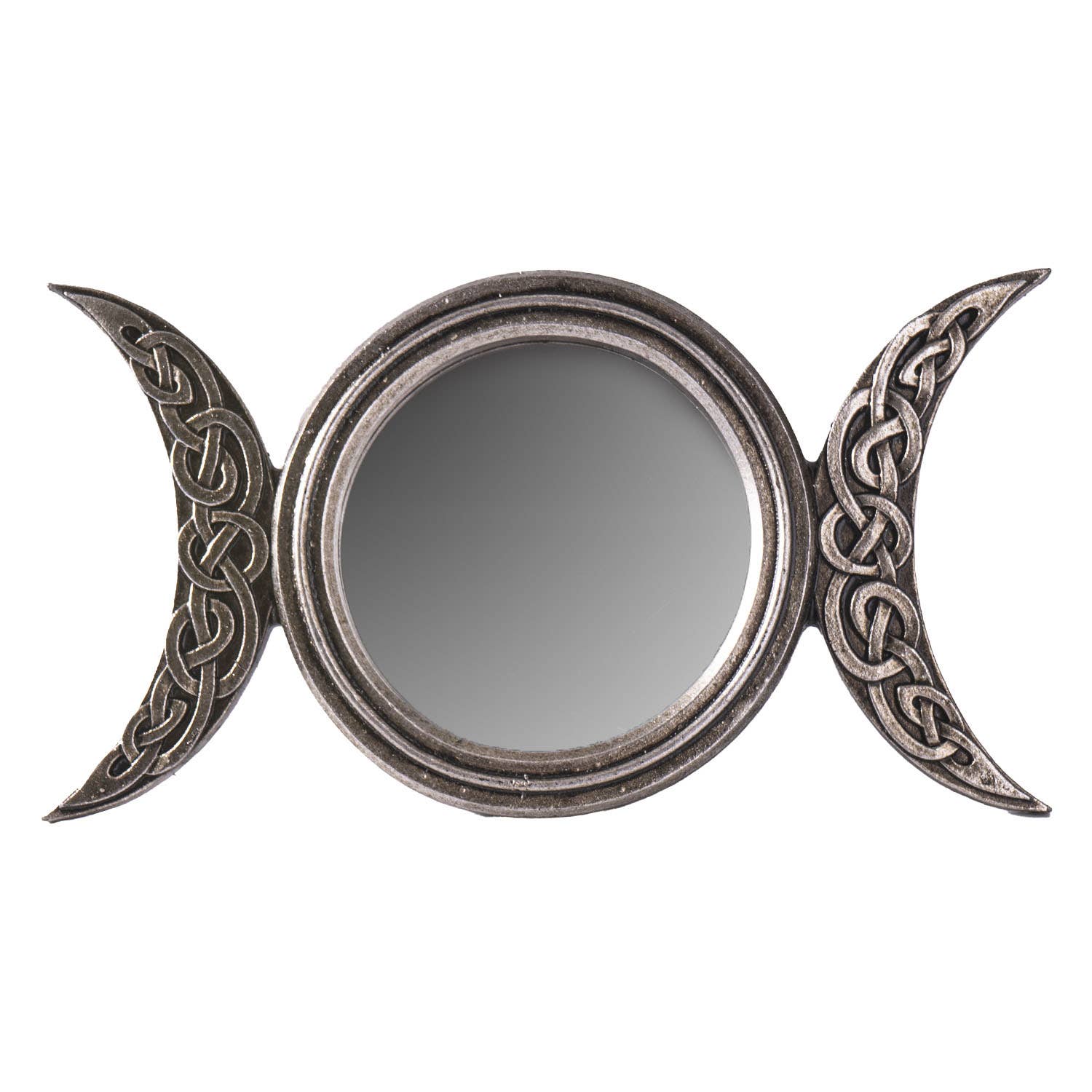 Triple Moon Mirror - Spiral Circle