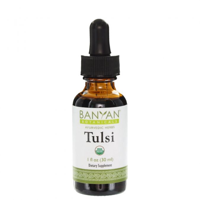 Tulsi | Holy Basil Liquid Extract | 1 fl oz - Spiral Circle