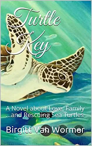 Turtle Key - Spiral Circle