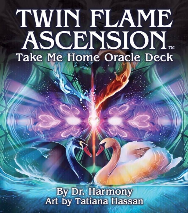 Twin Flame Ascension - Spiral Circle