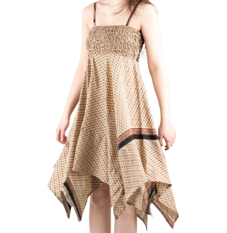 Umbrella Skirt - Spiral Circle