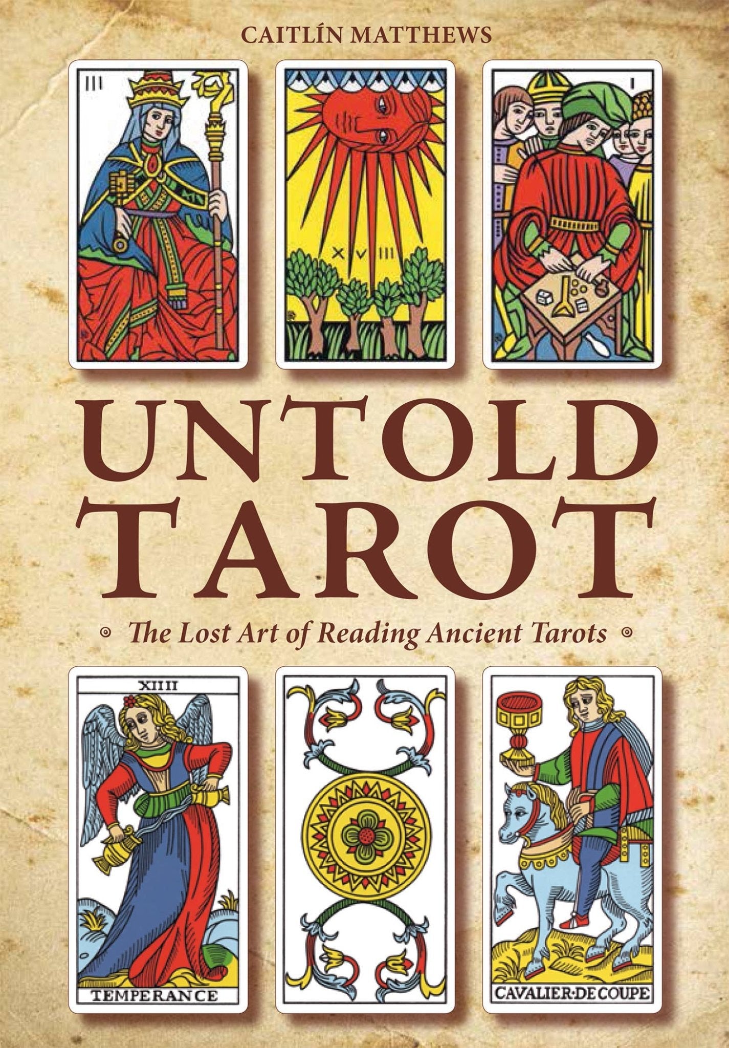 Untold Tarot Book - Spiral Circle