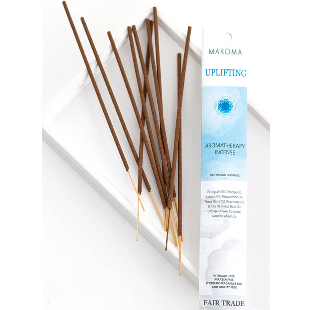 Uplifting | Aromatherapy Incense Stick - Spiral Circle
