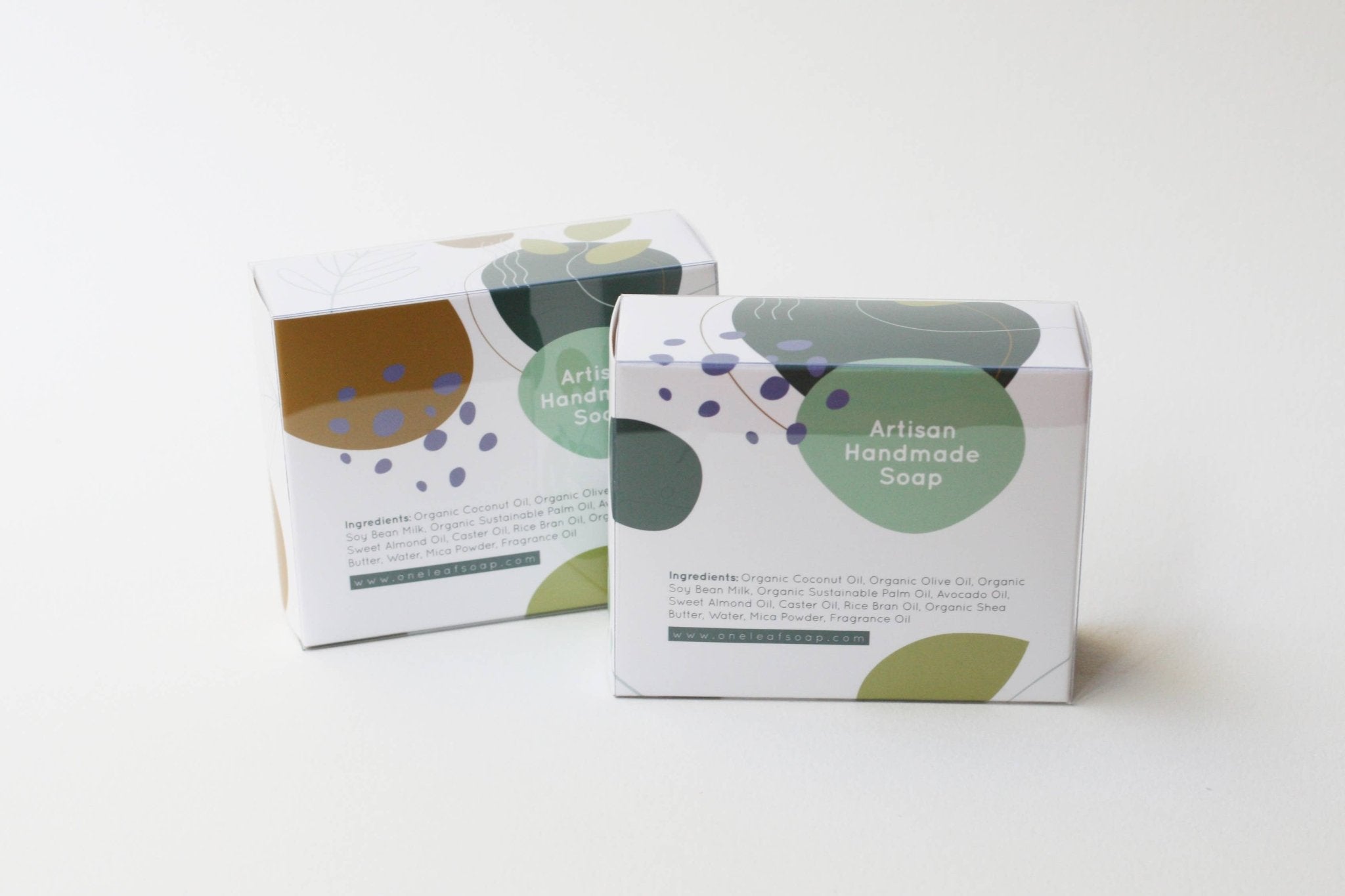 Valentine's Rose Scented Soap - Spiral Circle