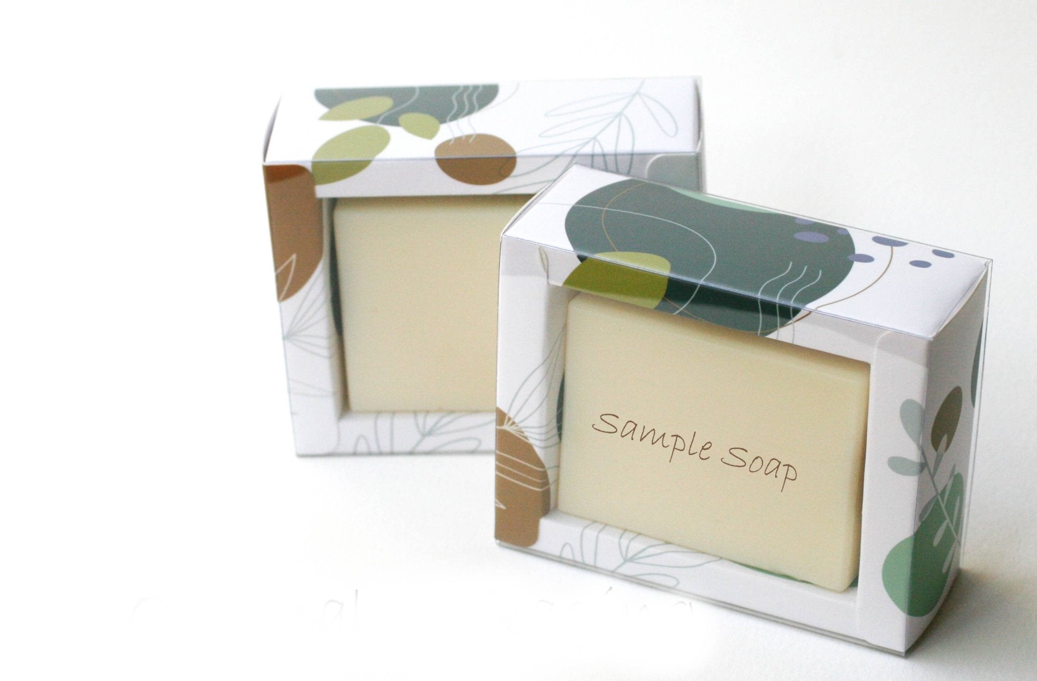 Valentine's Rose Scented Soap - Spiral Circle