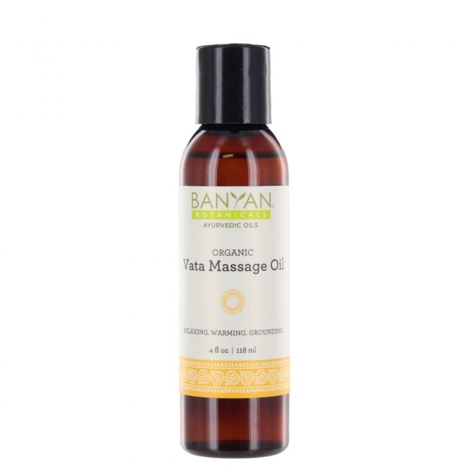 Vata Massage Oil 4 fl oz - Spiral Circle