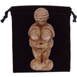 Venus of Willendorf Figurine | Gypsum Cement - Spiral Circle