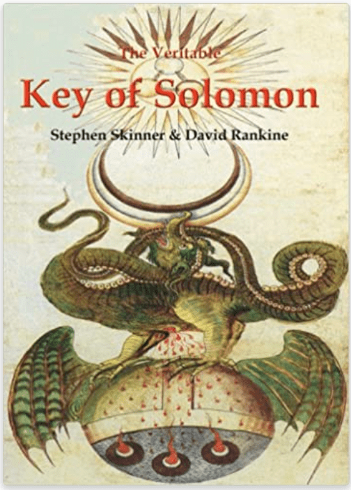 Veritable Key of Solomon - Spiral Circle