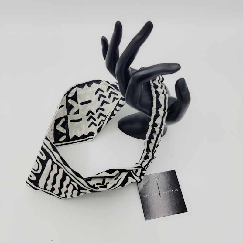 Veronica Headband - Spiral Circle