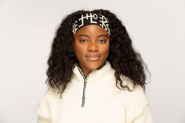 Veronica Headband - Spiral Circle