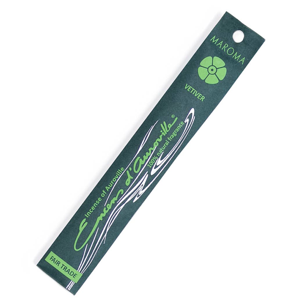 Vetiver | Premium Incense Stick - Spiral Circle