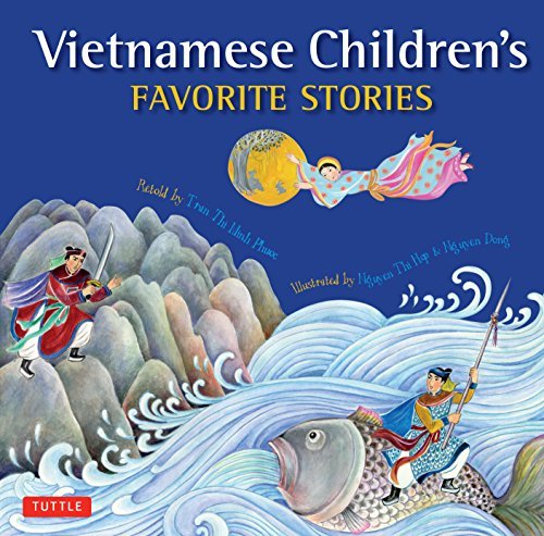 Vietnamese Children's Favorite Stories - Spiral Circle