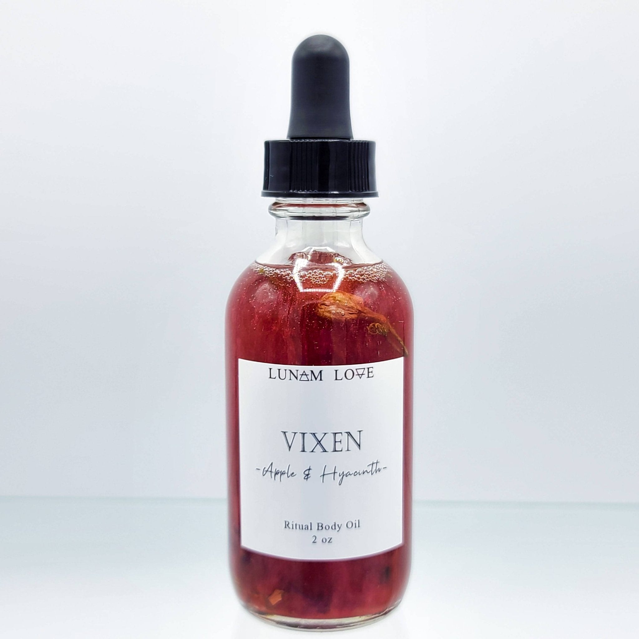 Vixen Body Oil | Apple and Hyacinth - Spiral Circle