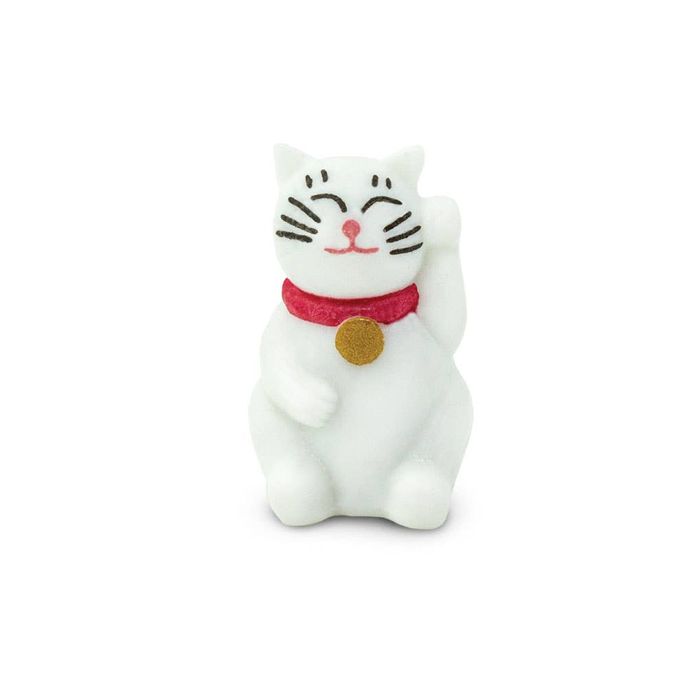 Waving Cats | Good Luck Mini® Figurine - Spiral Circle