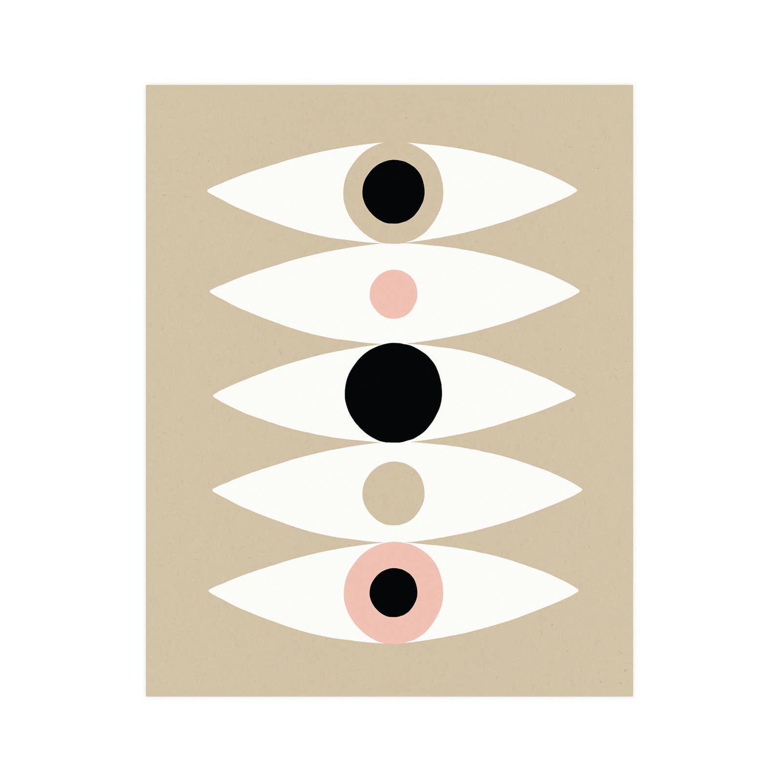 Ways to See | 11 x 14 Art Print - Spiral Circle