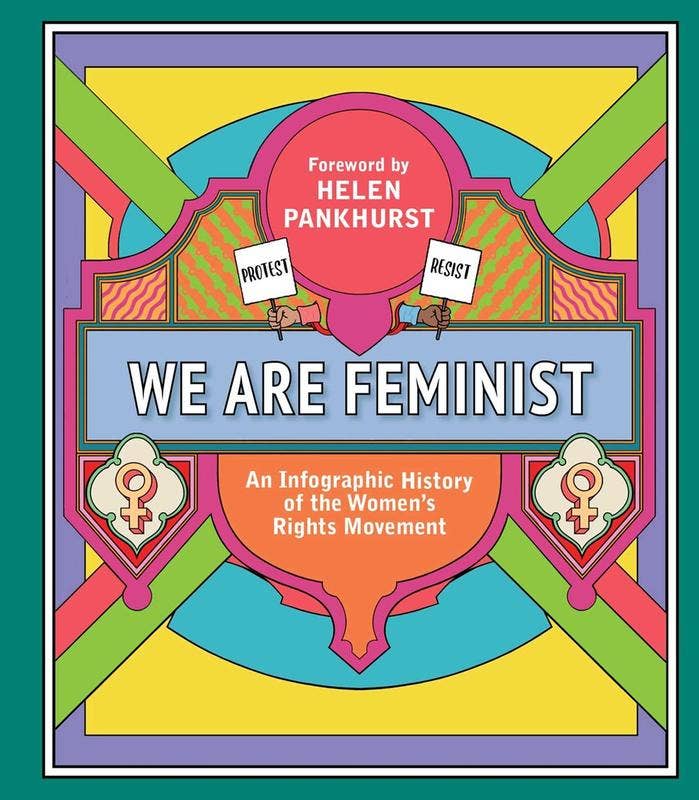 We Are Feminist: An Infographic History of the Women's Right - Spiral Circle