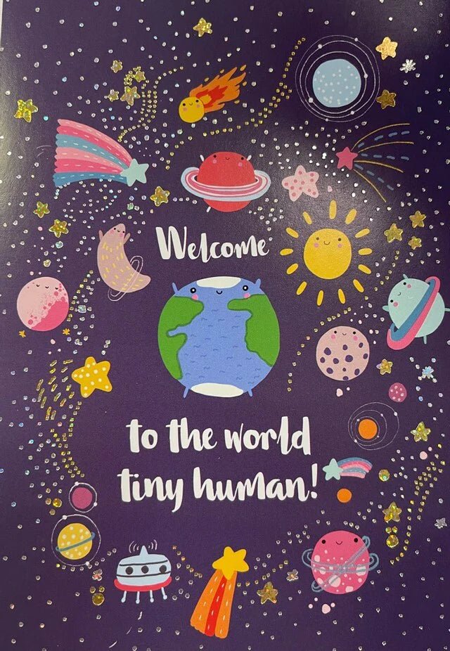 Welcome to the World Tiny Human - Spiral Circle