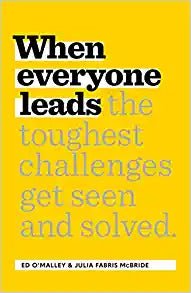 When everyone leads the toughest challenges get seen and solved. - Spiral Circle