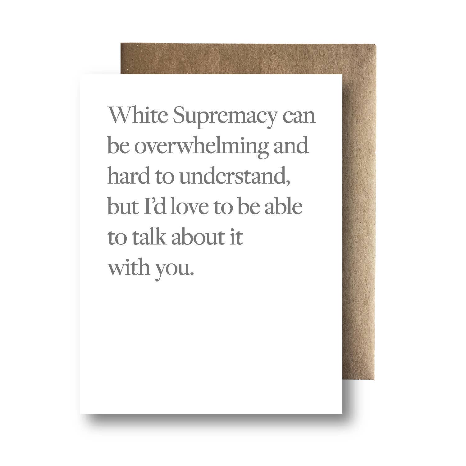 White Supremacy Conversation - Spiral Circle