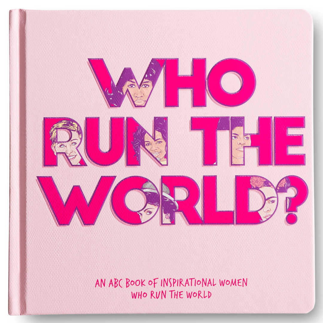 Who Run The World? Book - Spiral Circle