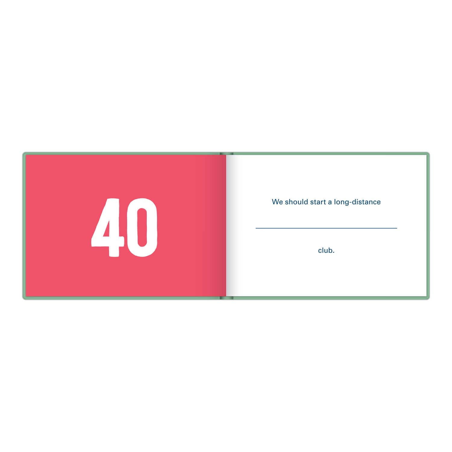 Why I Miss You Fill in the Love® Book - Spiral Circle