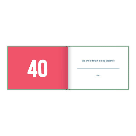 Why I Miss You Fill in the Love® Book - Spiral Circle