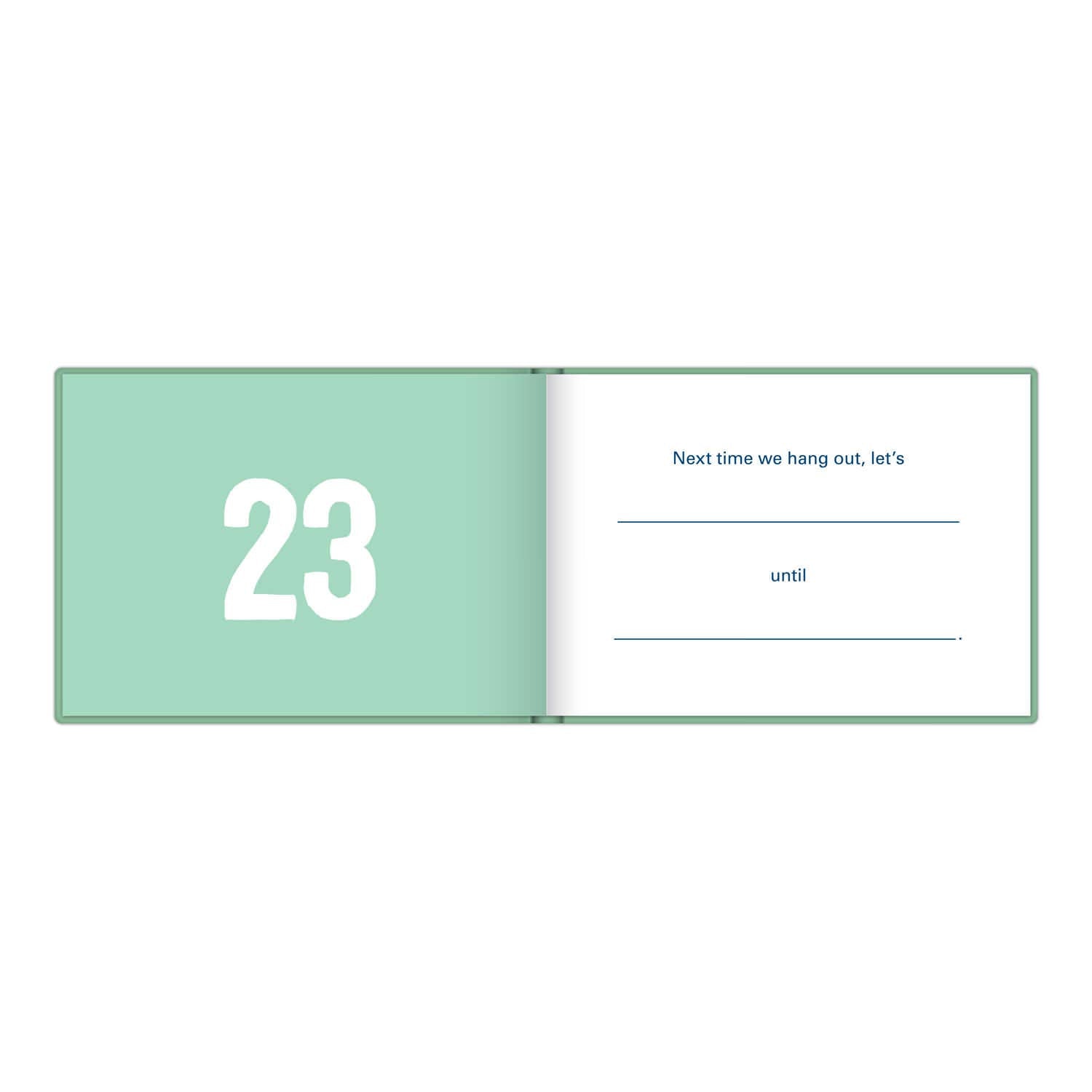 Why I Miss You Fill in the Love® Book - Spiral Circle