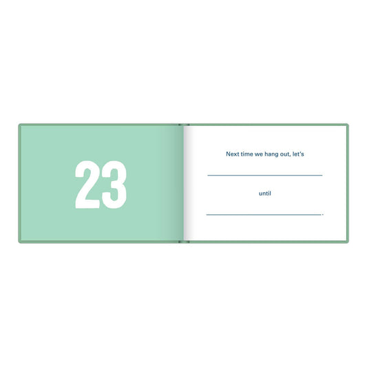 Why I Miss You Fill in the Love® Book - Spiral Circle