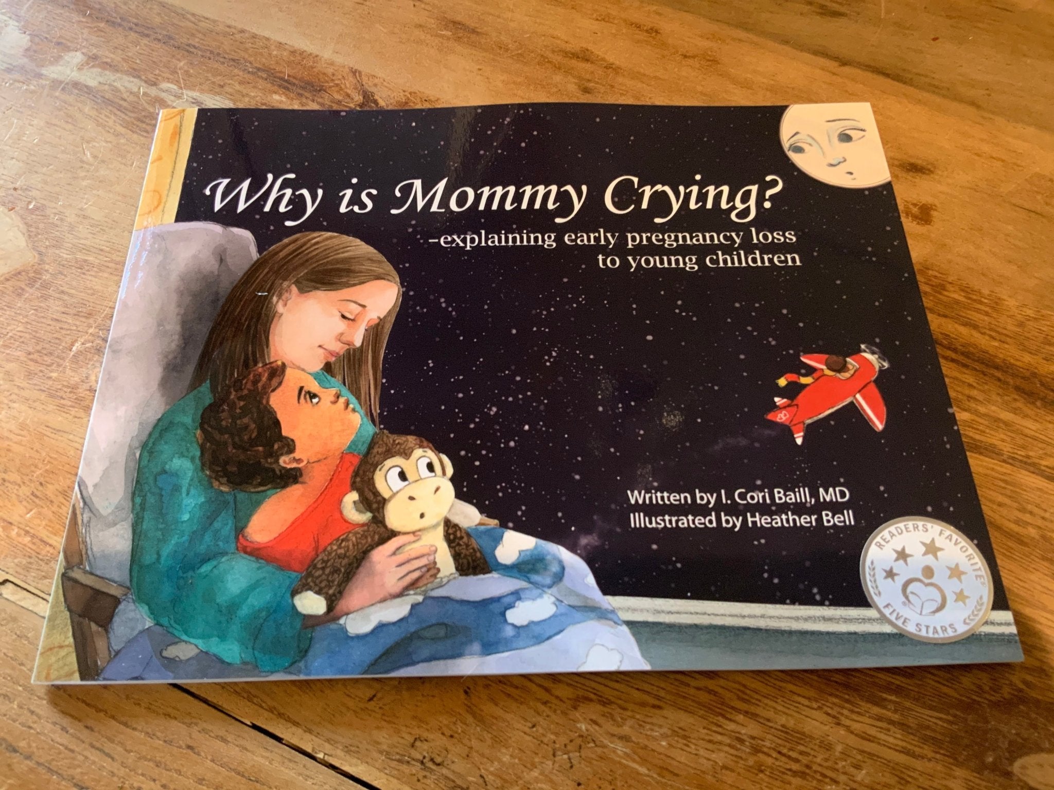 Why is Mommy Crying - Spiral Circle