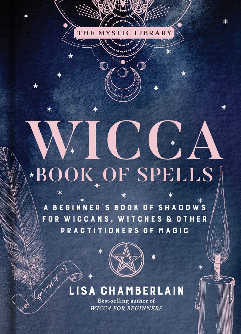 Wicca Book of Spells by Lisa Chamberlain - Spiral Circle
